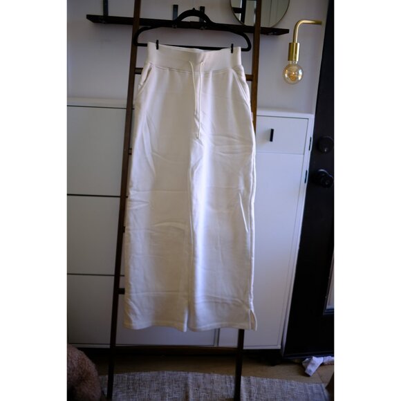 TALA Everyday Wide Leg Jogger - Milk - M - New Without Tags - Picture 4 of 5